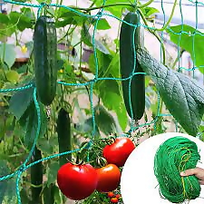 Lưới làm giàn dây leo, lưới làm giàn cây Ollie net (xanh) thích hợp làm giàn dưa lưới, khổ qua, mướp,...